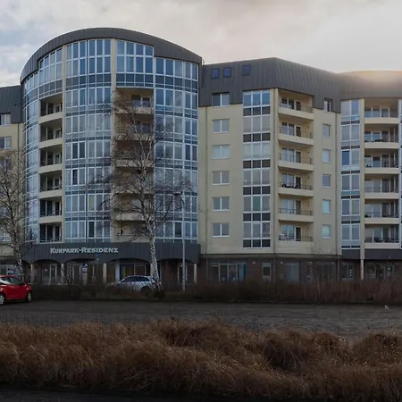 דירה Kurpark Residenz, App 219a *