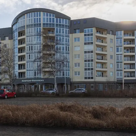 Kurpark Residenz, App 219a アパート